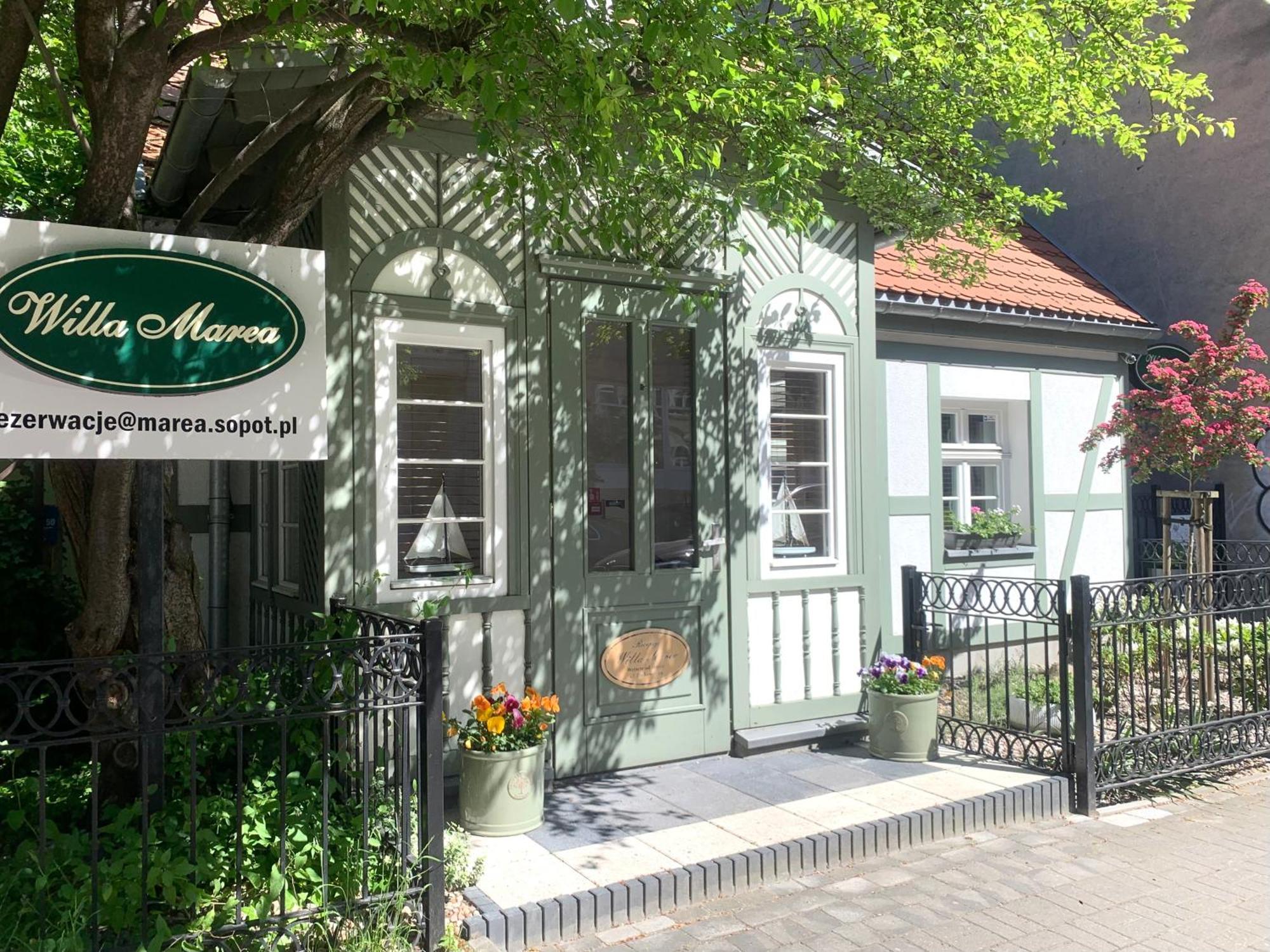 Domek Na Patio By Willa Marea Sopot Exterior photo