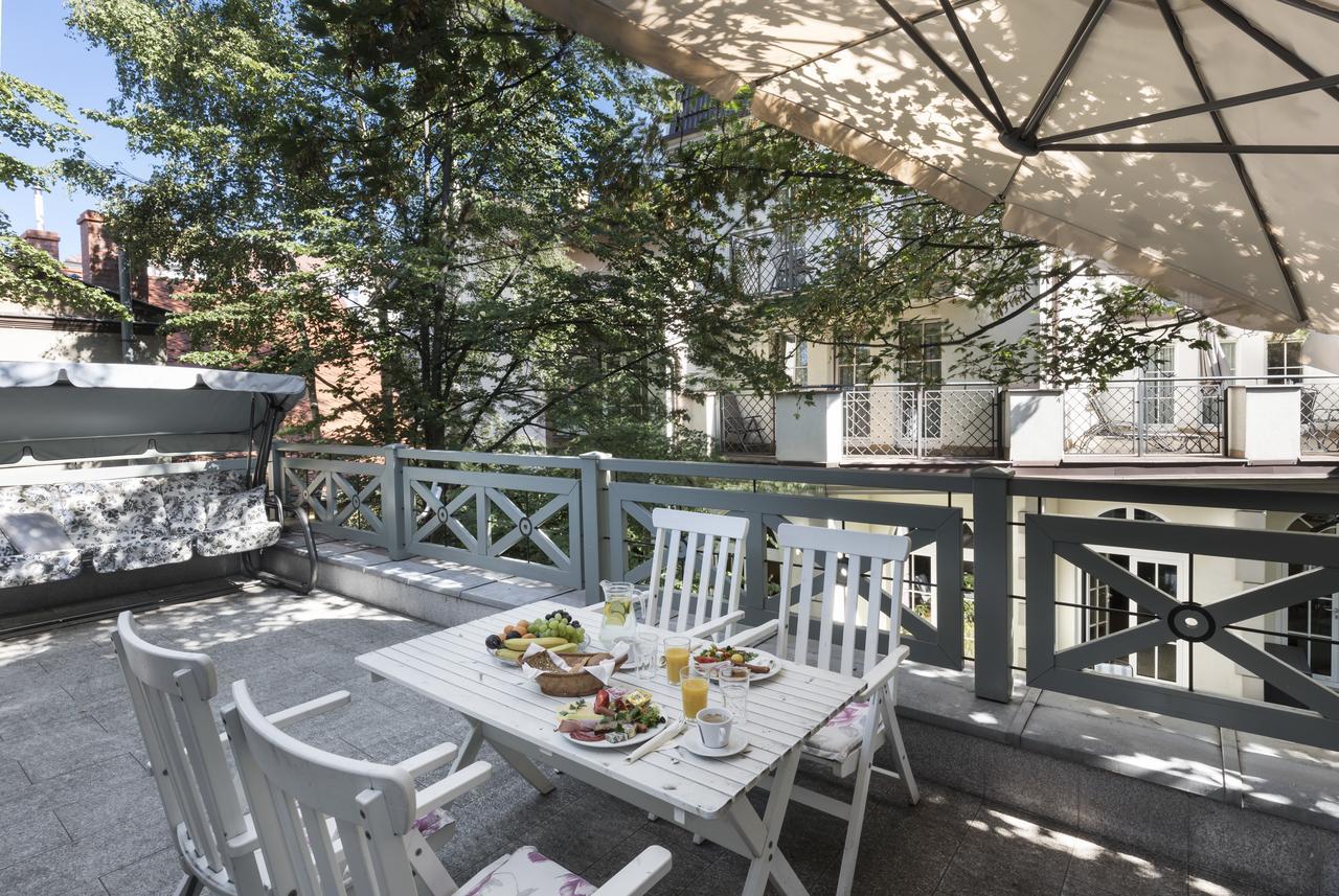 Domek Na Patio By Willa Marea Sopot Exterior photo