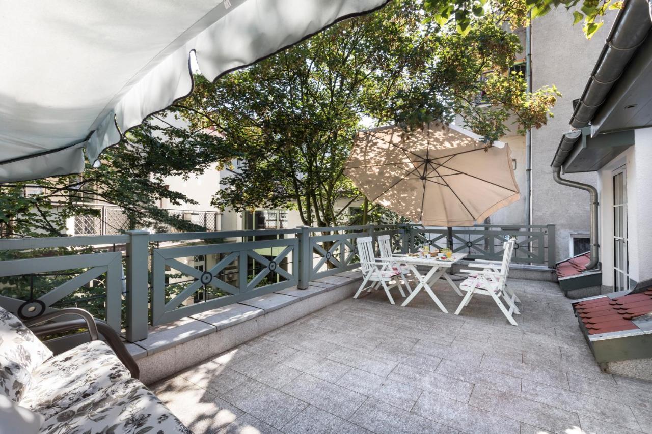 Domek Na Patio By Willa Marea Sopot Exterior photo